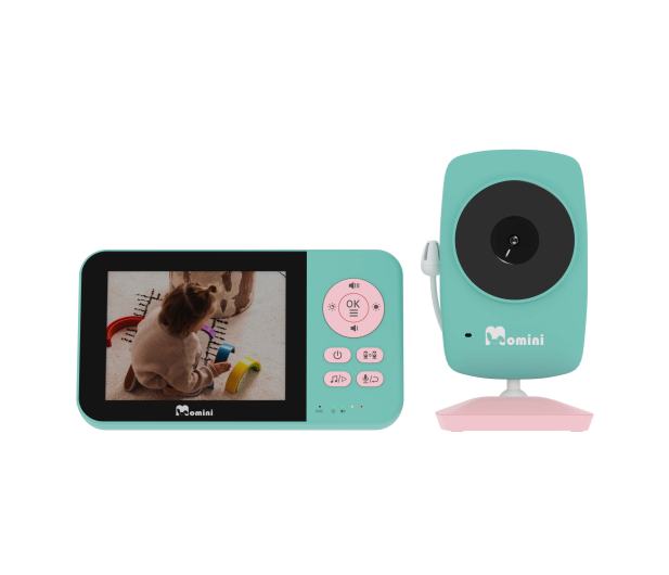 MOMINI Niania elektroniczna BlissView - 1361095 - zdjęcie